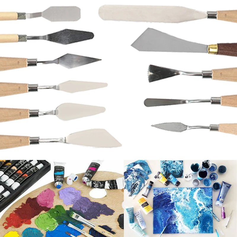 11 шт. скребок для рисования на водной основе|Инструменты изготовления керамики| |