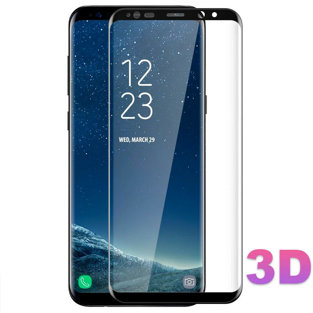 

Samsung S8 S9 S10 S20 integrated glass toughened glass 3D film protection