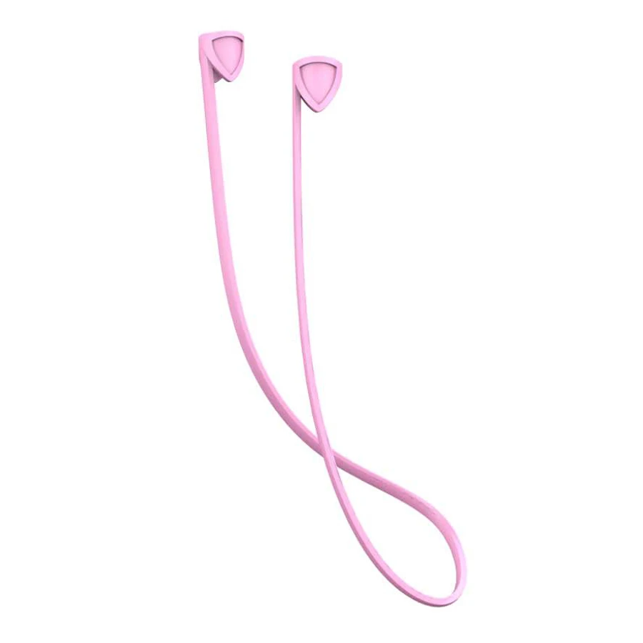 Anti-Lost Silicone Earphone Rope Holder Cable For Huawei Freebuds 4i Wireless Headphone Neck Strap Cord String | Электроника