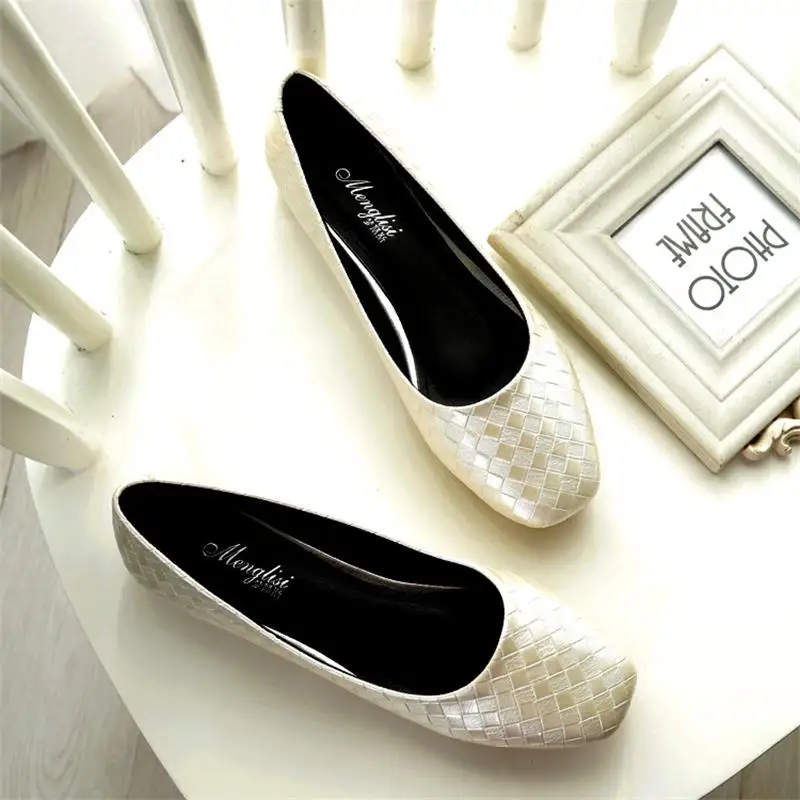 

Women's Casual Loafers Ballet Flats Ladies Slip-on Square Toe Boat Shoes Woman Elegant Sexy Plus Size High Quality Best Sellers