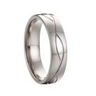 Кольца из нержавеющей стали мужские серебряные цвета пара кольцо на палец для вечеринки Свадебные ювелирные изделия оптом