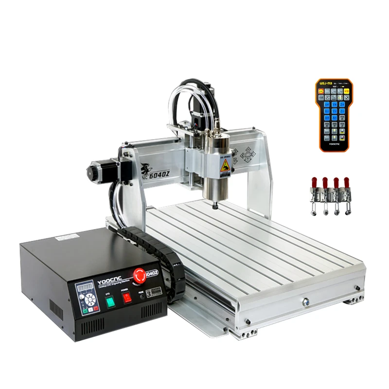 YOOCNC 6040 ЧПУ маршрутизатор 4 оси 2200 кВт Вт USB Mach3 гравер гравировка фрезерный станок