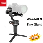 3-осевой держатель зеркальной камеры ZHIYUN Weebill S, карданный стабилизатор для видеокамеры, ручка для мобильной фотокамеры, фотосъемка