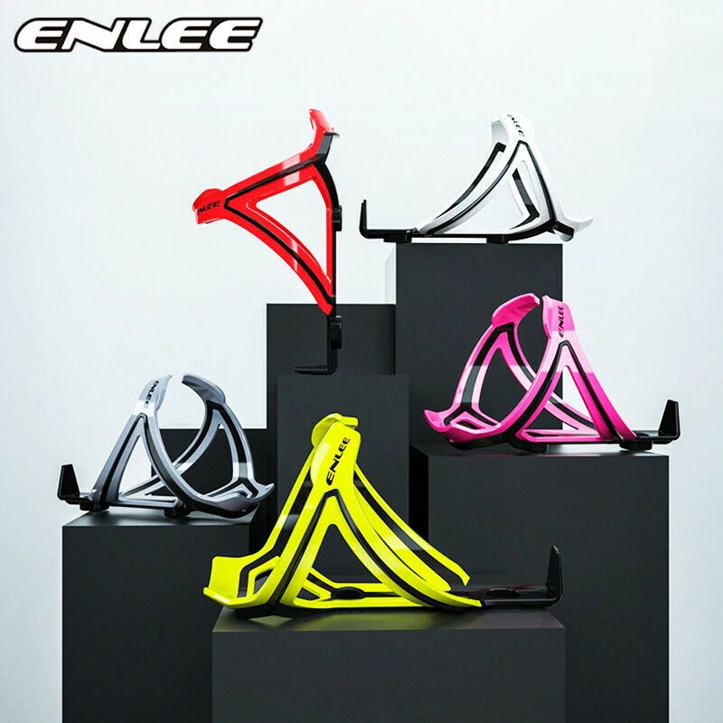 ENLEE держатель для бутылки с водой горный велосипед карбоновая бутылочная клетка