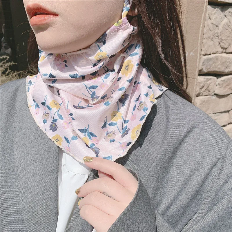 

2020 New Plaid Design Fashion Women Print Outdoor Mask Multi-function Reusable Adult Size Anti-Dust And Anti-fog Masks