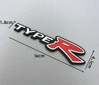 wire drawing typer auto trunk tailgate emblem badge decals sticker car accessories