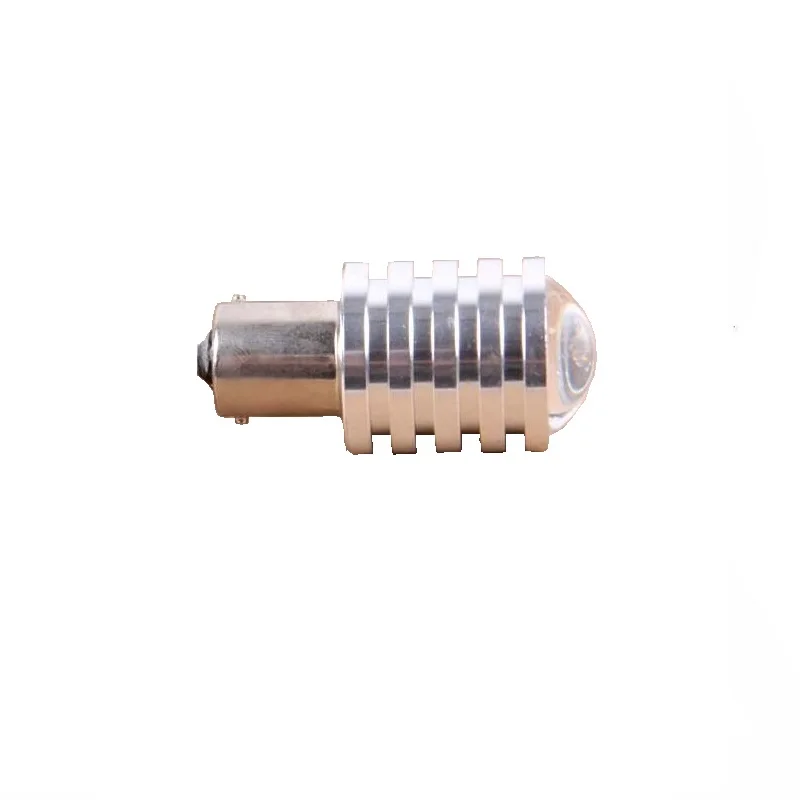 Светодиодный светильник 7 Вт DC12V Белый 1156 BAU15S PY21W 1157 1*3535 объектив обратная лампа сигнал поворота Стоп светодиодный свет светодиодный светильник 2 шт