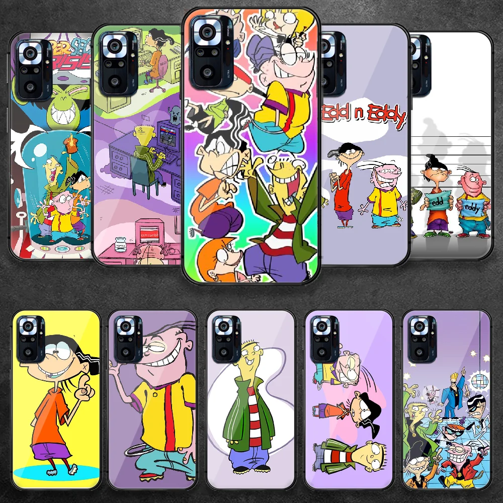 

Ed Edd N Eddy Cartoon Tempered Glass Phone Case Cover For Xiaomi Redmi Note 7 8 9 10 A C T S Pro K 30 40 Funda 3D Phone case