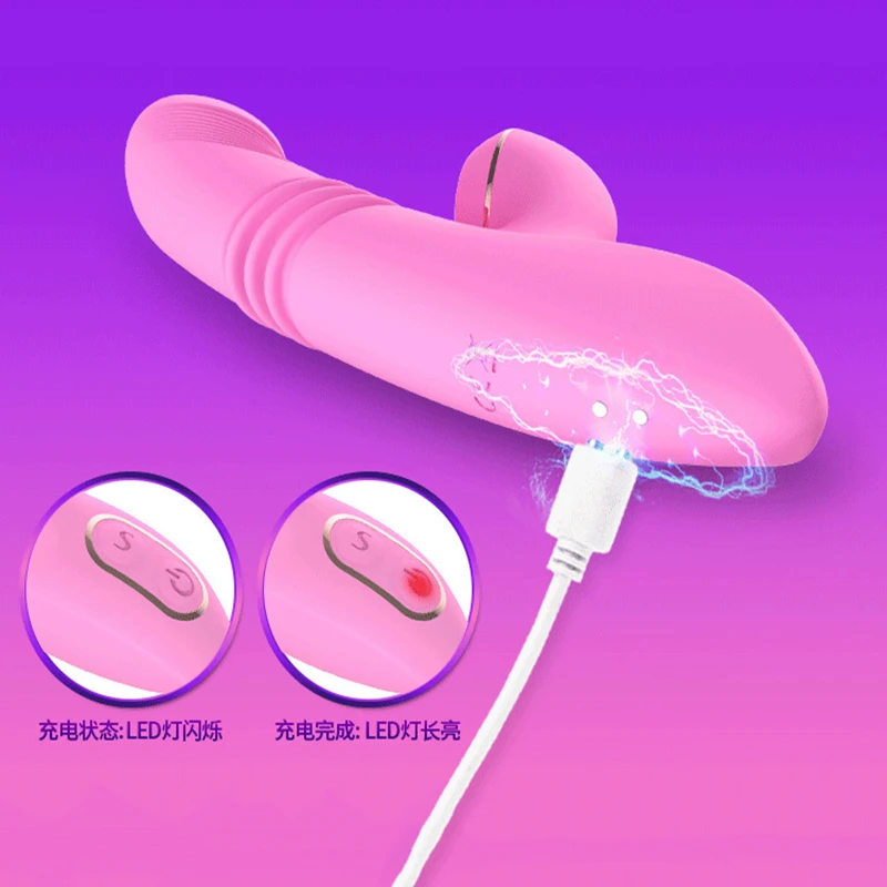 Loaey вибратор Paganl G Spot кролик вибраторы для взрослых интимные игрушки женщин