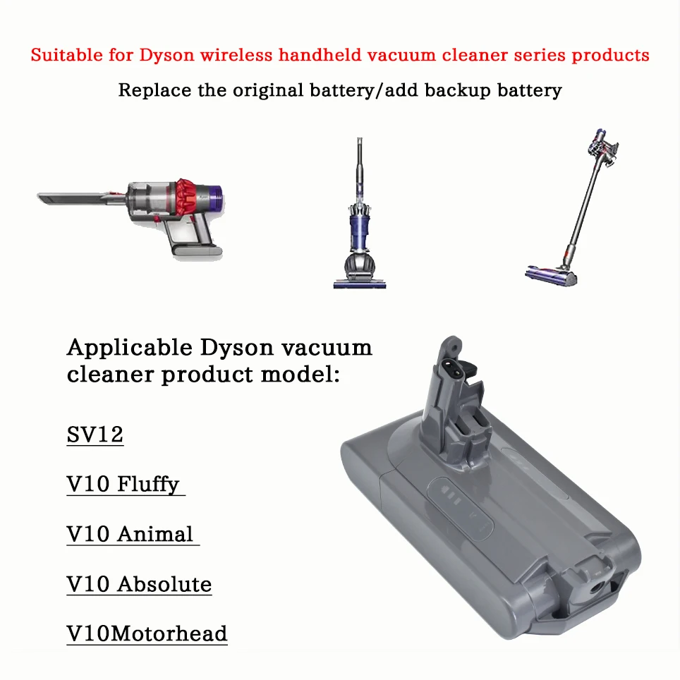 Литий-ионный аккумулятор для пылесоса Dyson V10 2021 в 100% Ач | Электроника