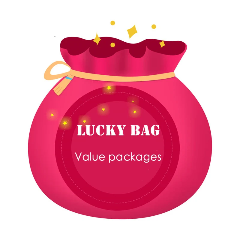 Пакет на удачу упаковка с сюрпризом цена еду экономичная комбинированная товары