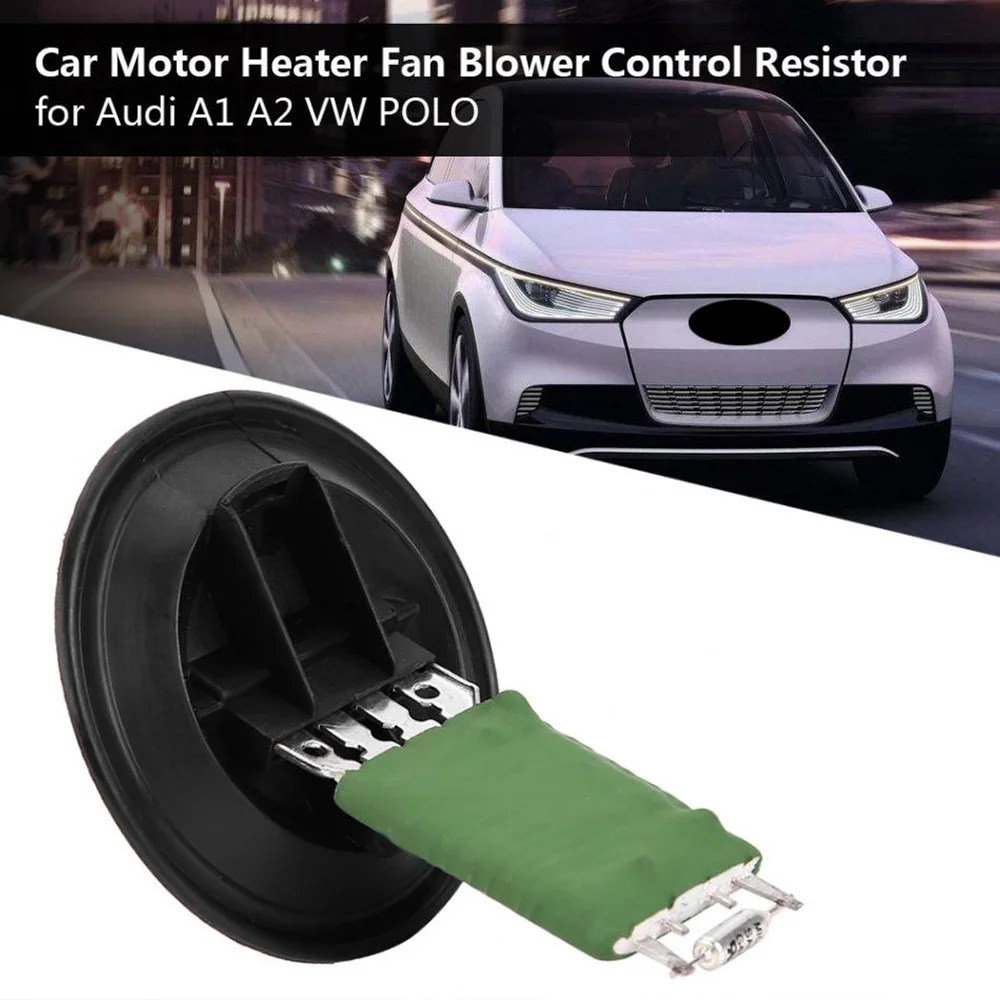 Car Heater Fan Resistance Blower Control Regulator For Audi A1 A2 VW POLO Skoda Fabia One 6Q0959263 6Q0959263A Accessories | Автомобили и