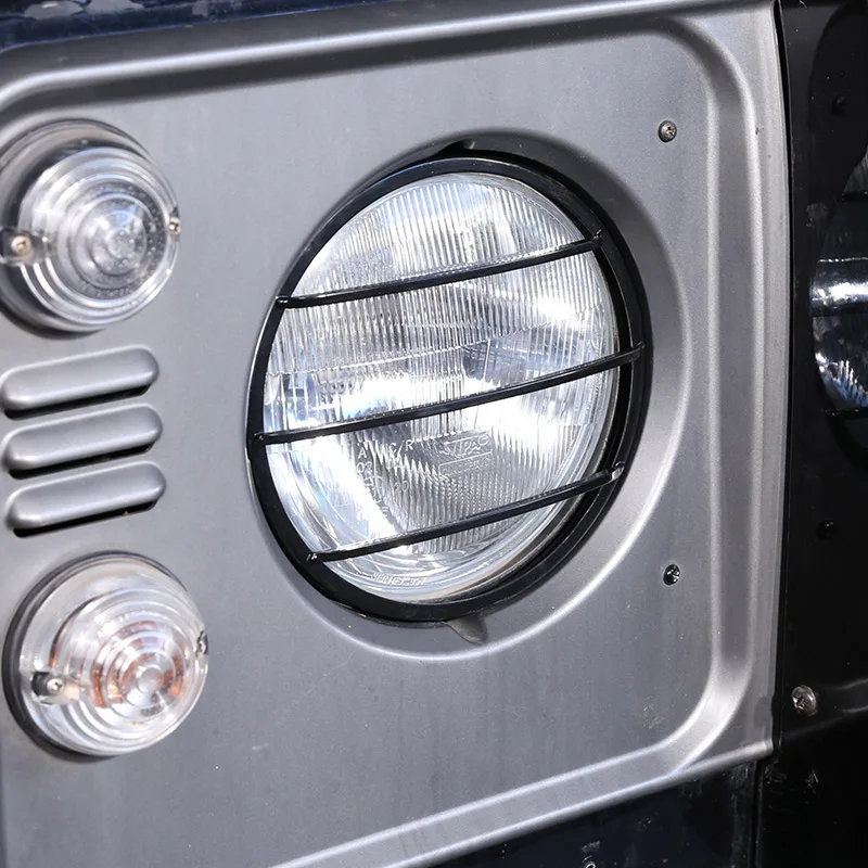 Для Land Rover Defender 90 110 130 2004-18 Автомобильная фара задняя Защитная крышка
