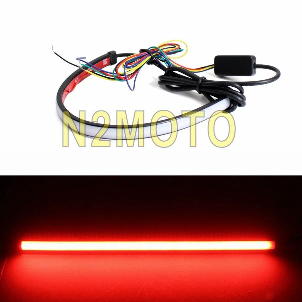 Последовательная красная Стробоскопическая Янтарная ходовая лампа для