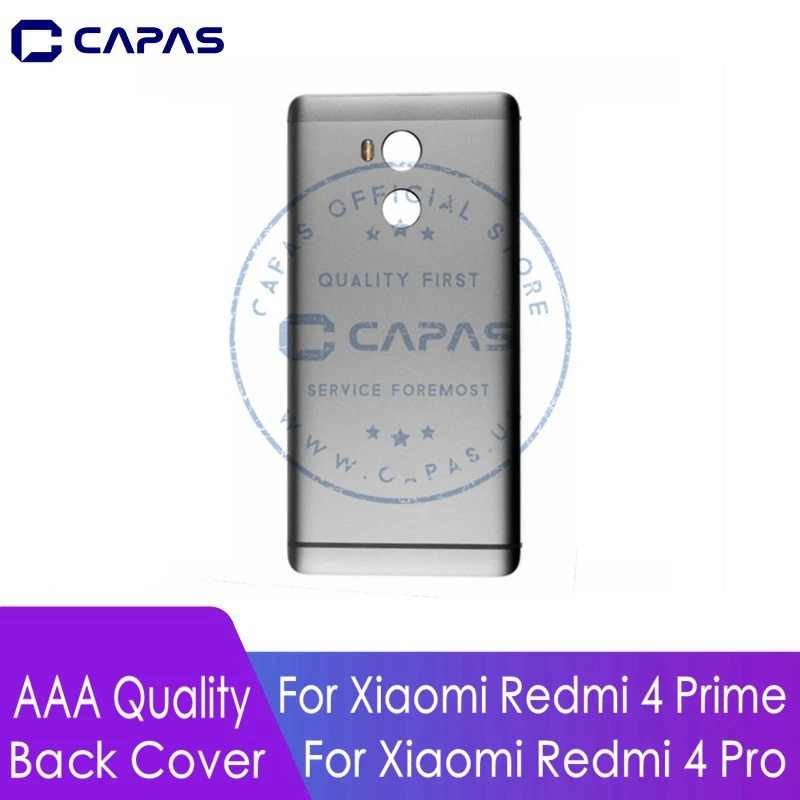 Задняя крышка батарейного отсека для Xiaomi Redmi 4 Pro металлический корпус Prime задняя