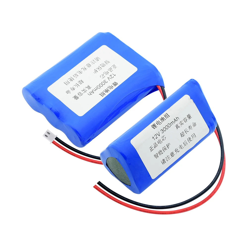 lifepo4 18650 Батарея 12V 3/6/9* клетки пакет Перезаряжаемые литий-ионный аккумулятор DIY батареи резервного копирования для светодиодный светильник