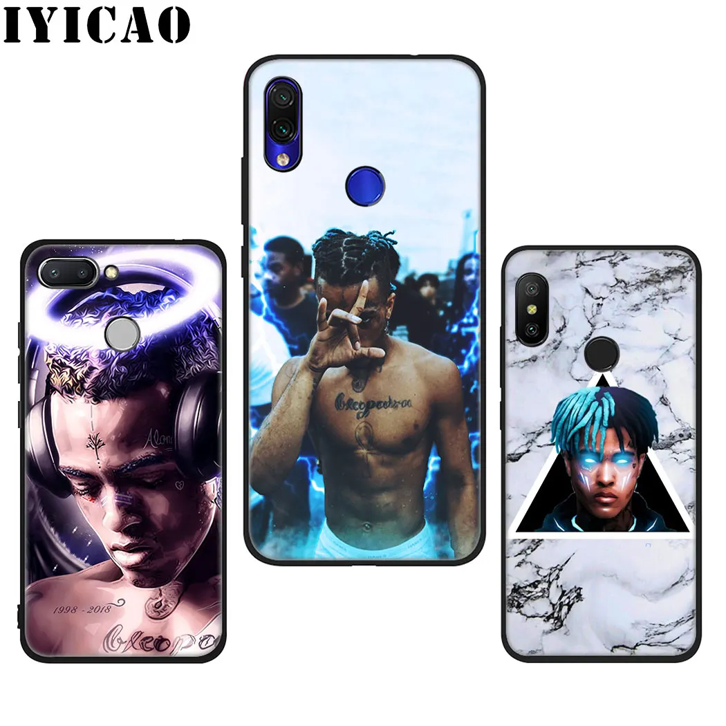 IYICAO реперские кепки XXXTentacion горячий мягкий силиконовый чехол для Xiaomi Redmi Go S2 K20 6 Pro
