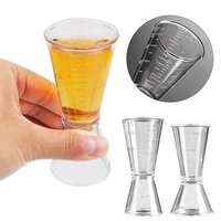 cocktail measure cup for home bar whiskey measuring cup bar accessories milk tea coffee mixing cup measuring cups