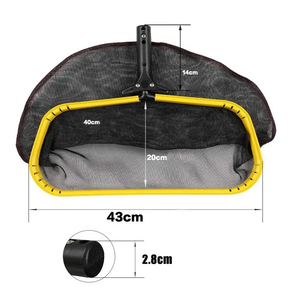 

Professional Tool Salvage Net Pool Cleaning Fine Mesh Net Pool Skimmer Leaf Catcher Bag Swimming Pool Cleaner Tool Accessories