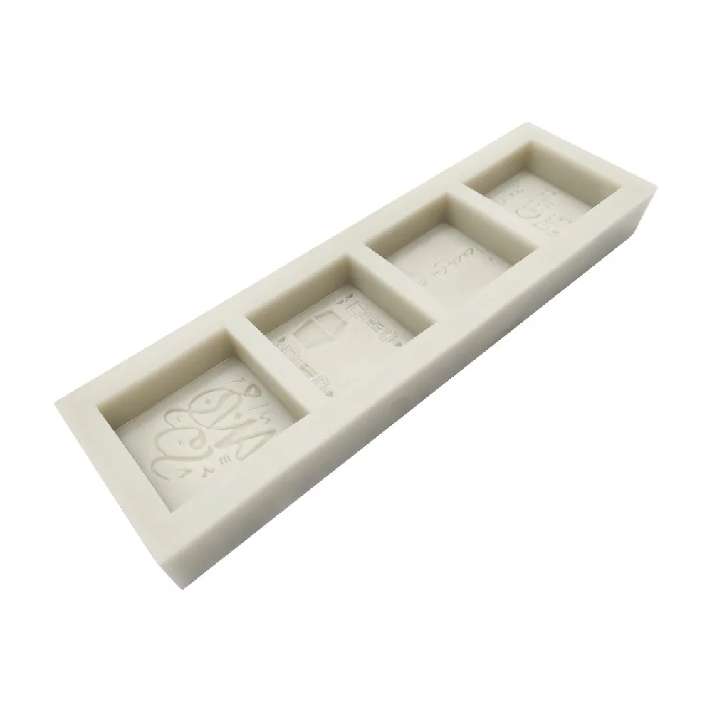 

Mubarak Eid Silicone Chocolate Mold Cake Mold Fondant Tools Cake Tools Kitchenware Baking Tools Cookie Cupcake Decoration
