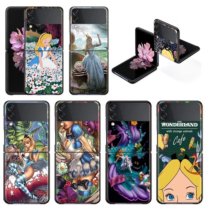 Модный новый мобильный противоударный жесткий чехол Алиса в стране чудес для