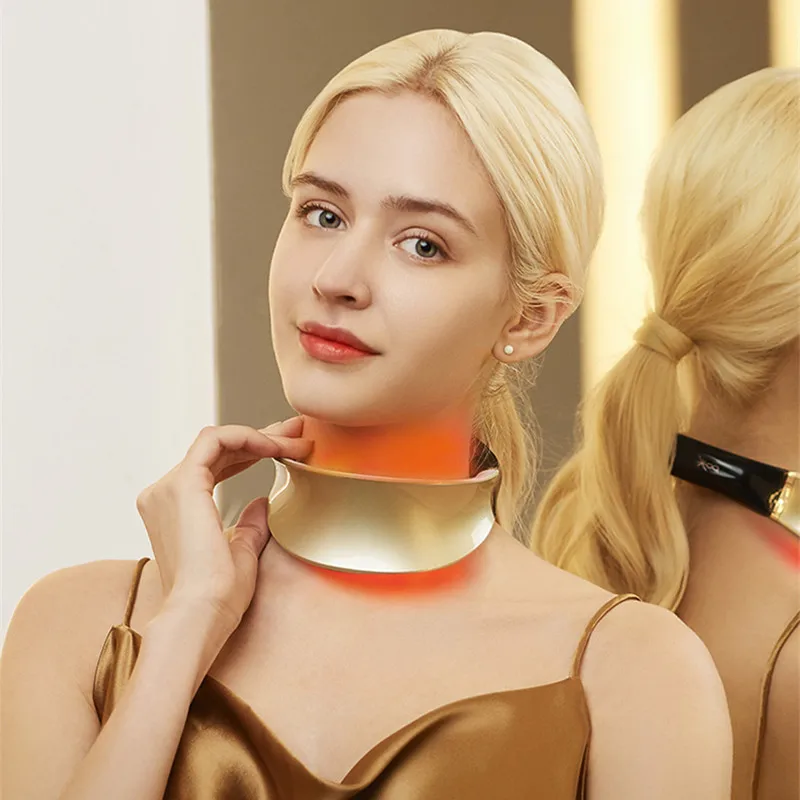 

LED Neck Beauty Machine Whitening Skin Lift Tensioning Beauty Neck Machine Desalting Neck Lines Remove Law Iines NECK SPA