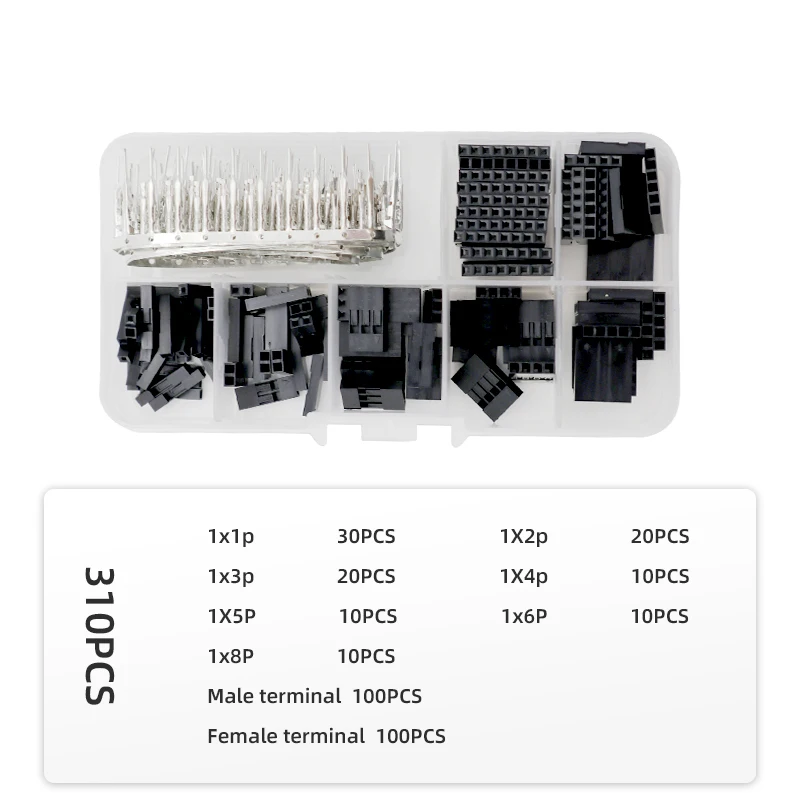 IWISS IWS 3220 плоскогубцы 310 шт. Dupont клеммный комплект микро соединители контакты