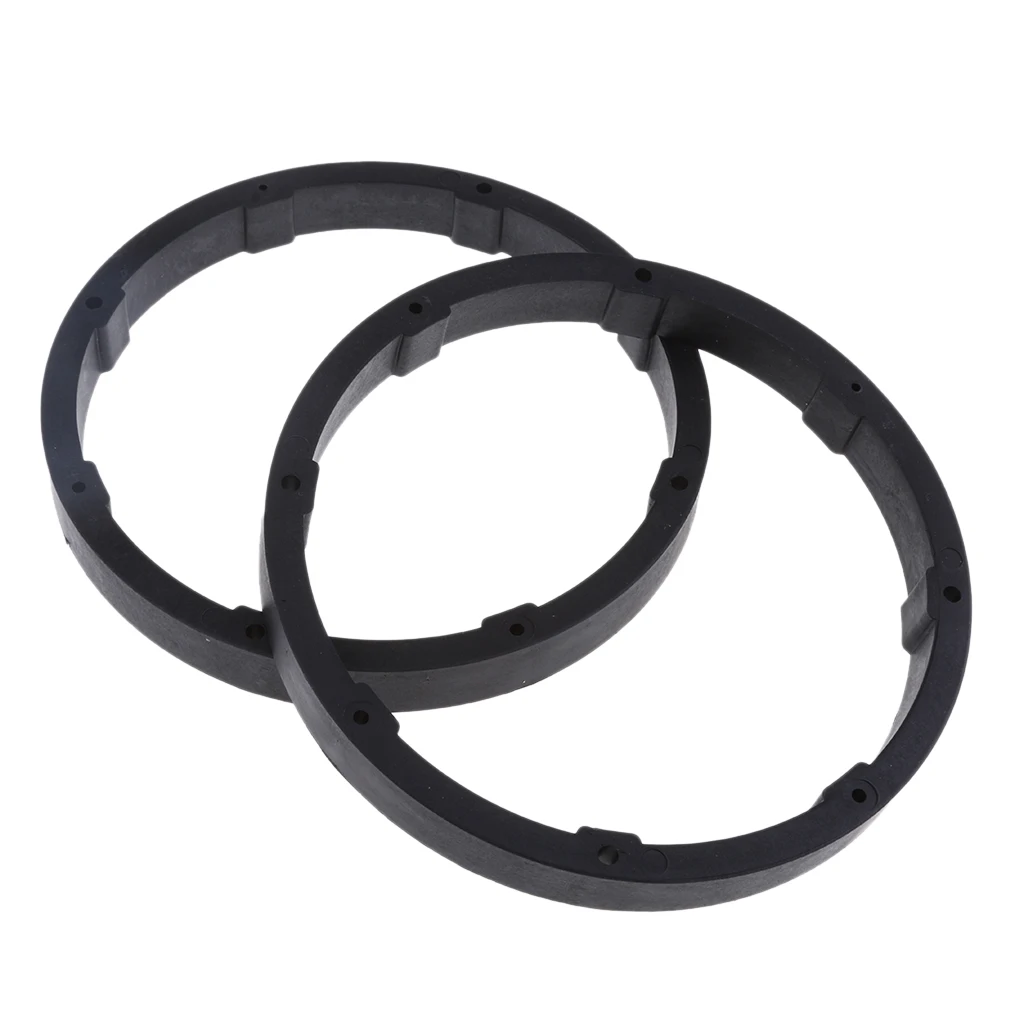 Универсальный черный твердый пластиковый адаптер для динамика диаметром 6 5