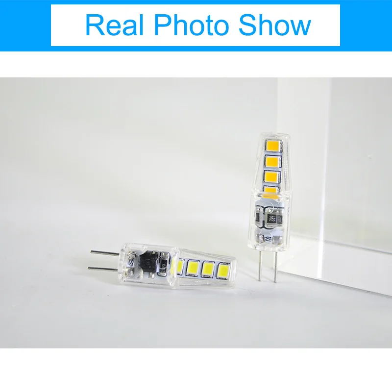 10 шт./лот G4 LED COB лампа 3 Вт 6 Высокая яркость лампада 220 В SMD2835 Bombillas замена