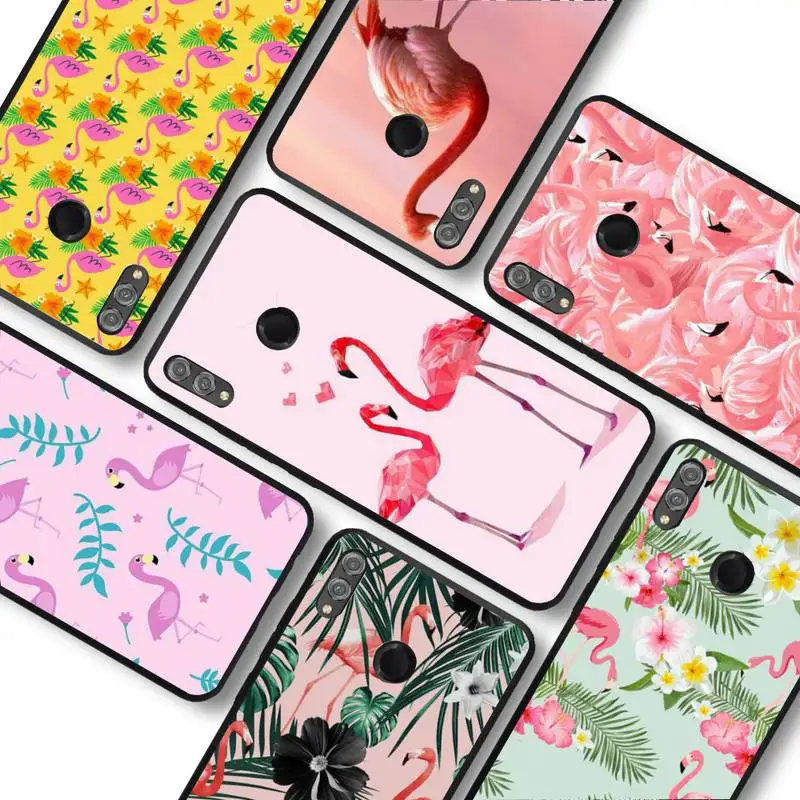 

Animal Flamingo Cute Phone Case For Huawei honor10Lite 10i 20 8x 10 Honor9lite 9xpro Coque