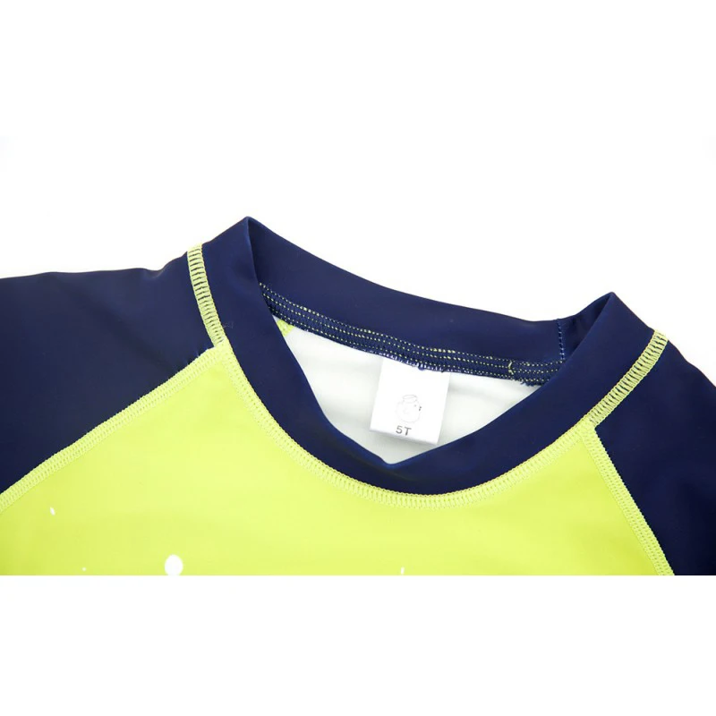 Детский купальник летний с животными для мальчиков 2 шт. купальный костюм акулой