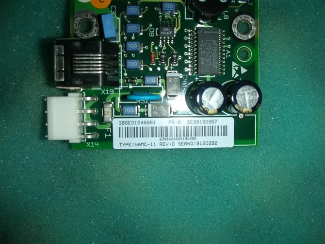 1PC USED ABB NAMC-11 | Обустройство дома