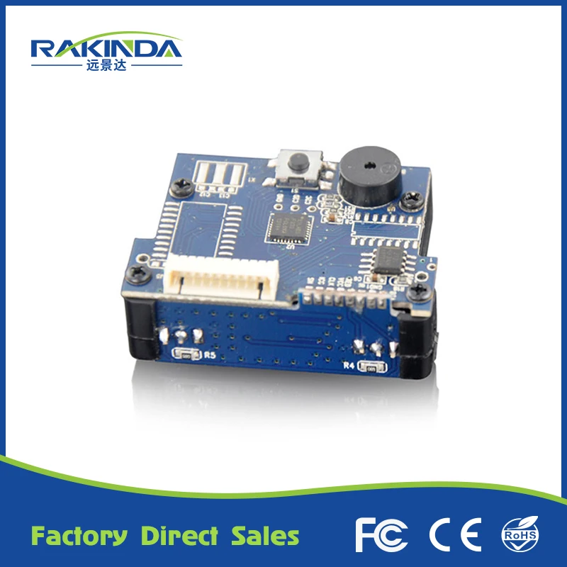 Rakinda 2D Высокочувствительный OEM считыватель штрих-кодов/Модуль сканера с