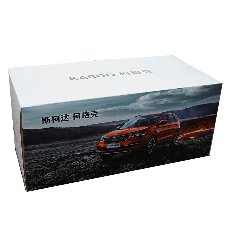 Оригинальная фабричная Подлинная модель автомобиля в масштабе 1:18 skoda KAROQ