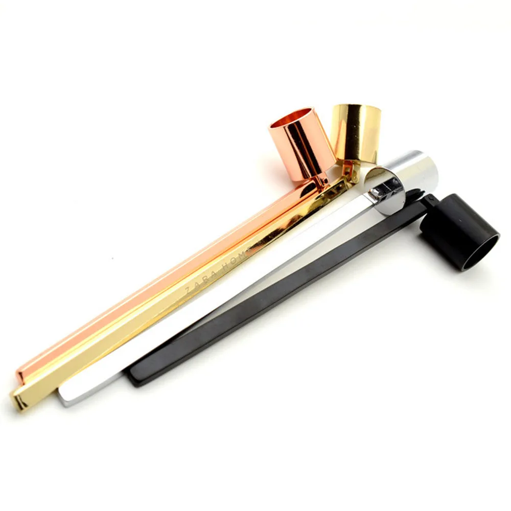 2021 decoration vintage Candle Wick Tool Oil Lamp Stainless Steel Dipper Extinguish Trimmer Cutter BK декор дома новый год | Дом