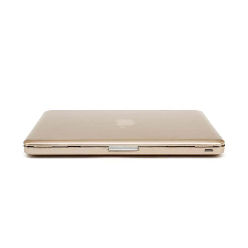 Матовый чехол для ноутбука A1278 A1286 с металлической отделкой Macbook Pro 13 3 15 4 дюйма