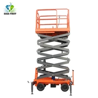 construction maintaince use strong mobile scissor lift equipment