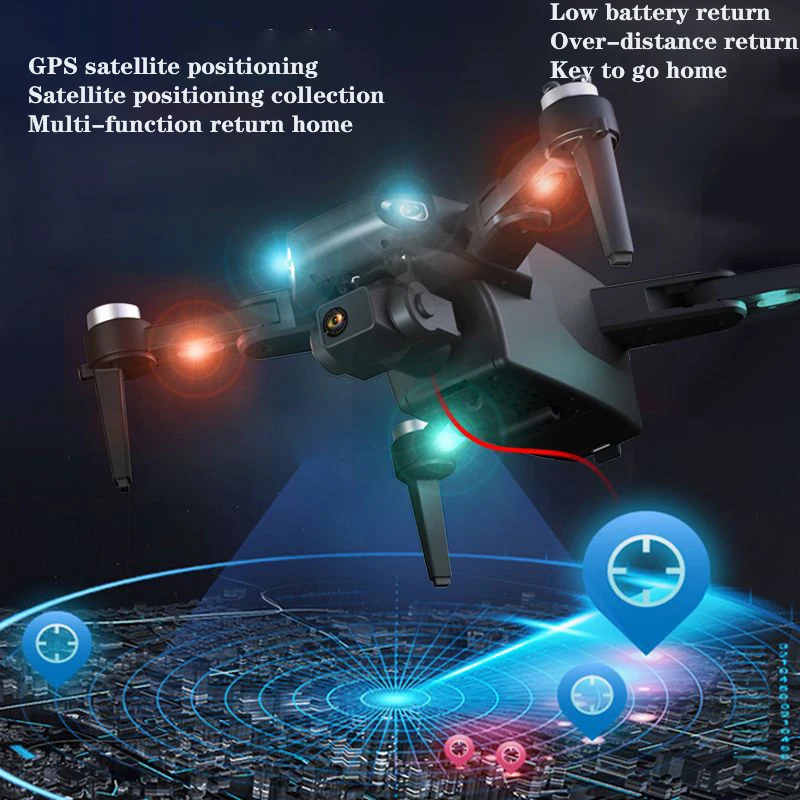 

Квадрокоптер X1MAX 8K 3-осевой Карданный с функцией обхода препятствий и GPS