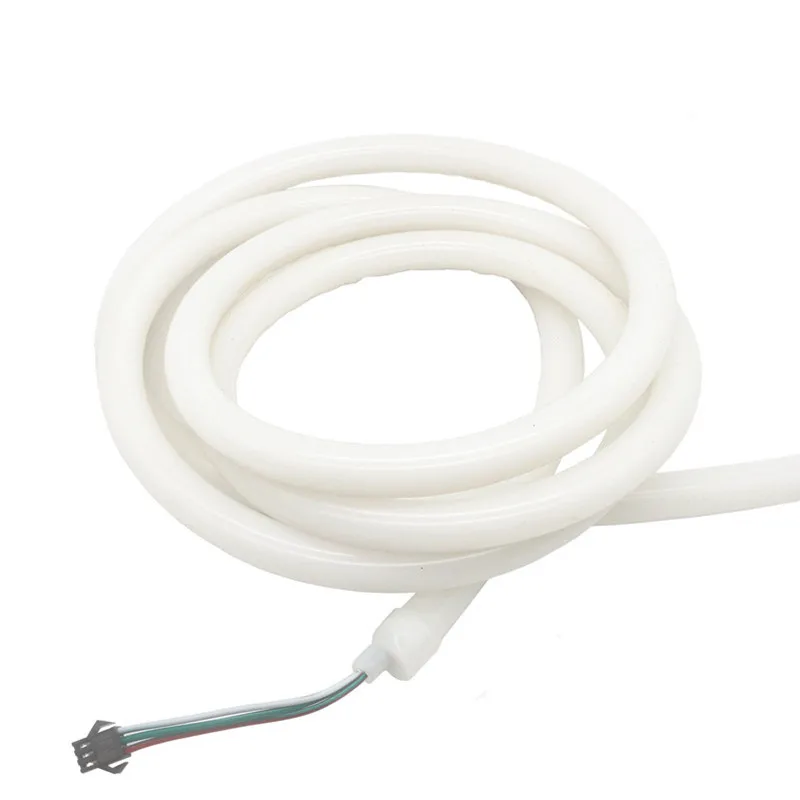 Светодиодная лента 100% натуральный силикон 360 ° IP65 водонепроницаемая Nenon 5 В 12 SK6812