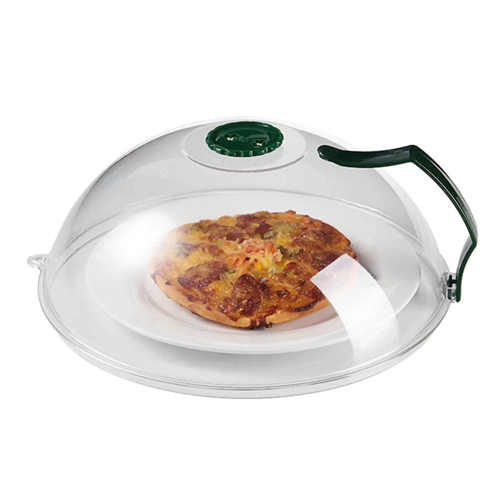 

Reusable Microwave Splatter Cover, Microwave Cover For Food Bpa Free, Microwave Plate Cover Guard Adaptable Lid With Steam Vents