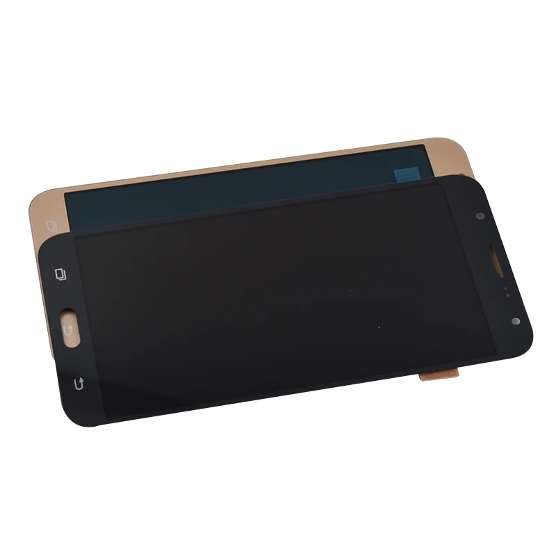 5 &quotдля SAMSUNG GALAXY J700 lcd J7 2015 дисплей J700F J700FN кодирующий преобразователь сенсорного