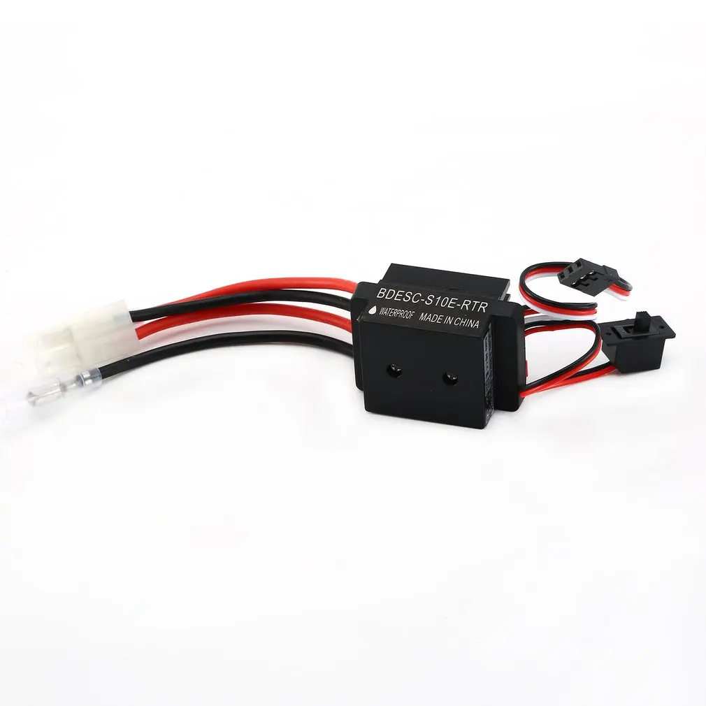 

RC Car Boat 6-12V Brushed Motor Speed Controller ESC 320A Brushed Motor ESC Hobby Toy RC Car Boat Model Spare Part