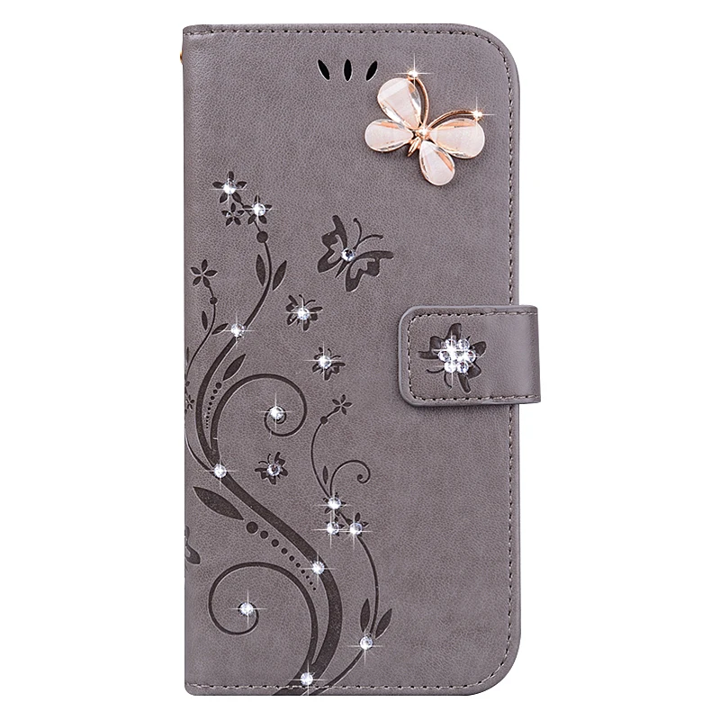 this colour gray Diy Алмазный кожаный флип чехол для huawei смартфона Honor 8X10 Lite 7c 7a Pro Y9 Y7 Y5 Y6 Prime Pro P smart P20 P9 P8 lite - Цвет: this colour gray