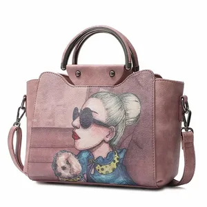 2021 Pink Luxury Handbags Women Bags Designer Big Capacity Woman Crossbody Bag Female Messenger Bag Ladies Casual Shoulder Bags