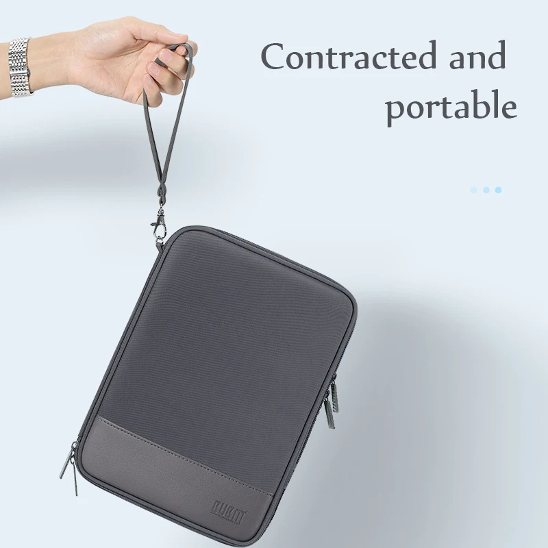 Сумка для хранения цифрового зарядного устройства BUBM USB органайзер кабеля данных