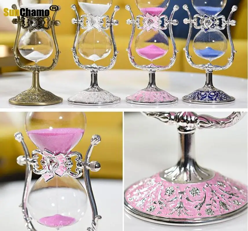 Песочные часы украшение творческая личность простой современный винный шкаф для