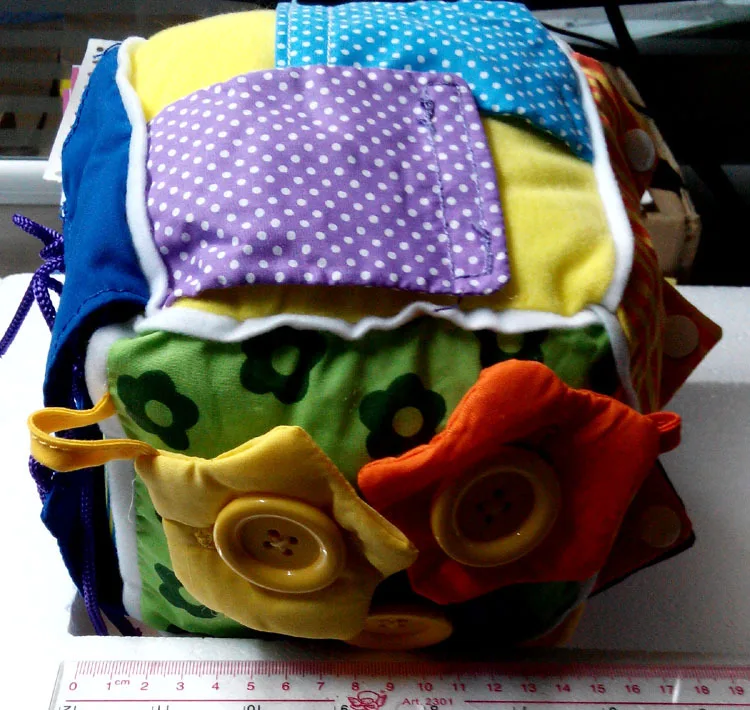 Детские развивающие игрушки 6 шт. животные ткань строительные блоки цифровые