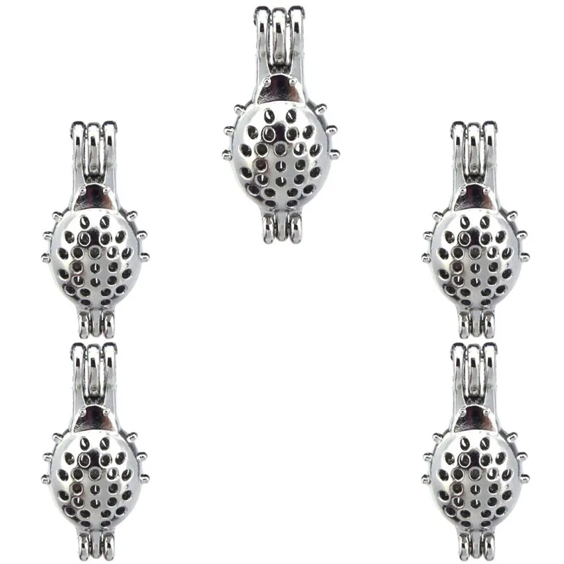 5 шт. новый этап коробка Медь Цепочки и ожерелья с Божьими коровками медальон