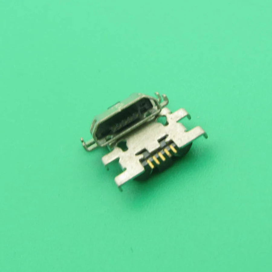 10 шт. мини микро USB разъем для зарядки док порт питания Замена запасная часть lenovo