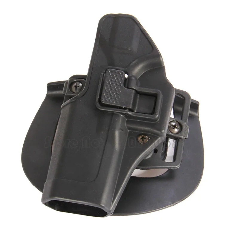 Быстрая прямая левая рука ремень для пистолета кобура страйкбола